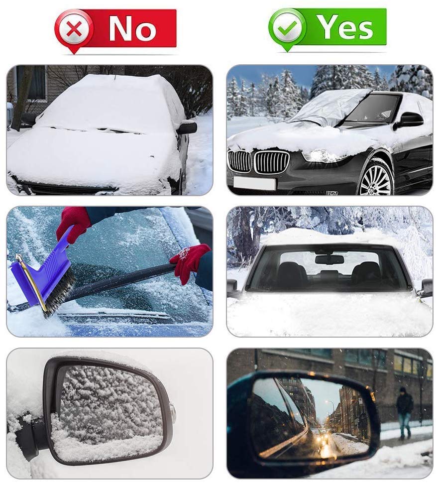MagnetGuard Car Windshield Shield for All-Weather Protection
