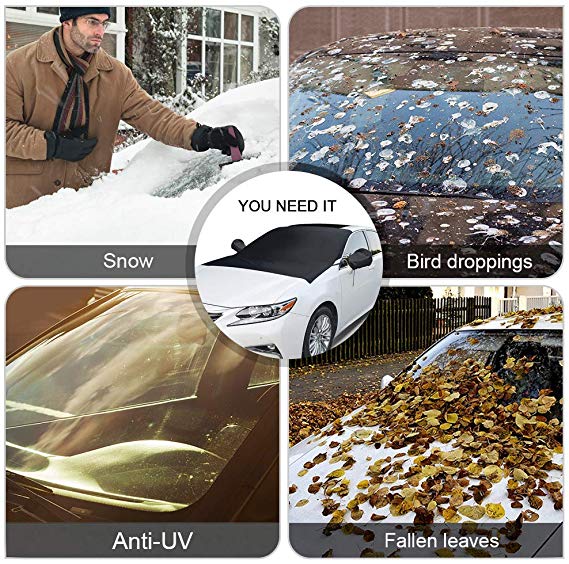 MagnetGuard Car Windshield Shield for All-Weather Protection