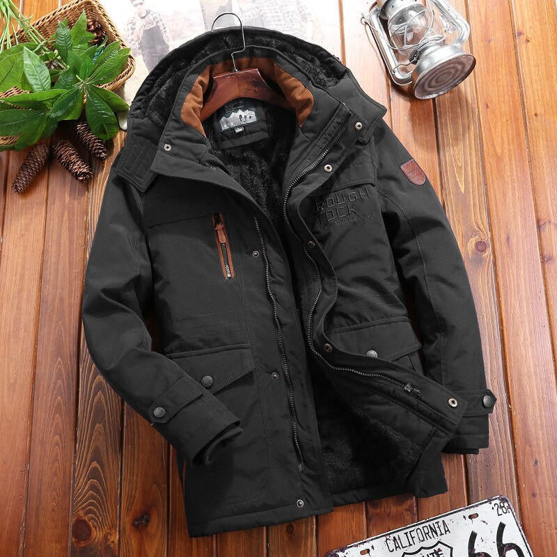 CozyTech Multi-Pocket Insulated Jacket