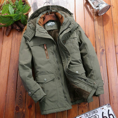 CozyTech Multi-Pocket Insulated Jacket