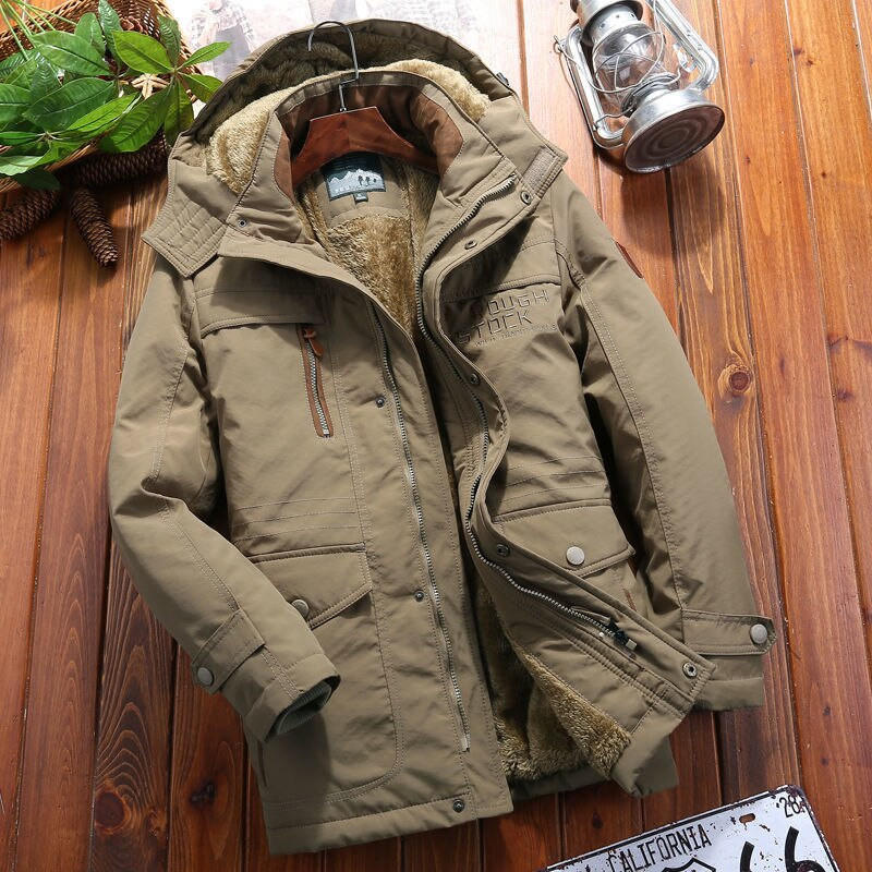 CozyTech Multi-Pocket Insulated Jacket