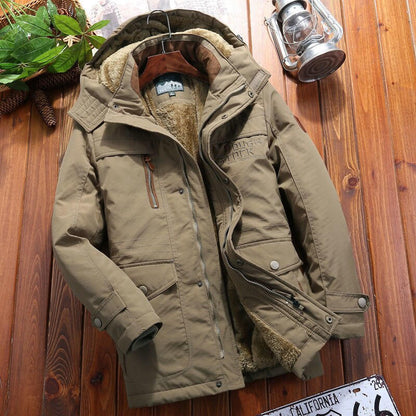 CozyTech Multi-Pocket Insulated Jacket