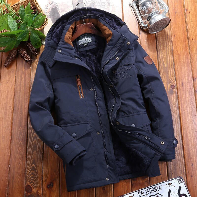 CozyTech Multi-Pocket Insulated Jacket
