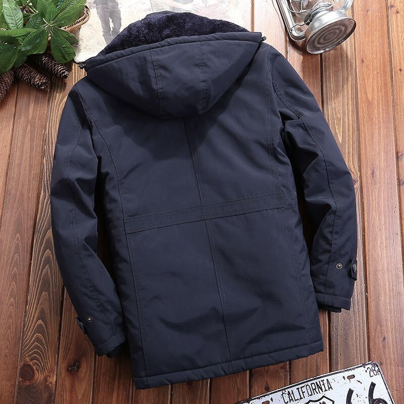 CozyTech Multi-Pocket Insulated Jacket
