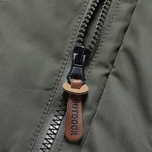 CozyTech Multi-Pocket Insulated Jacket