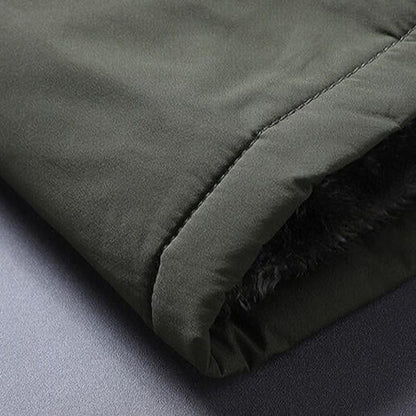 CozyTech Multi-Pocket Insulated Jacket
