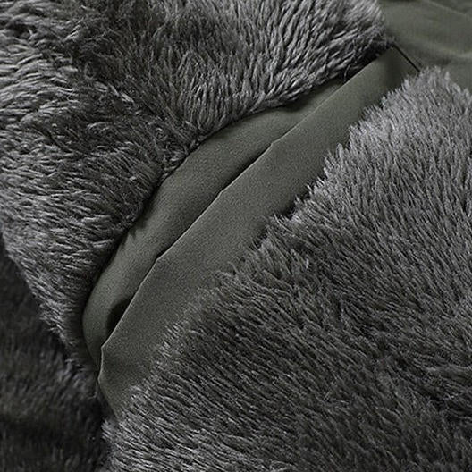 CozyTech Multi-Pocket Insulated Jacket
