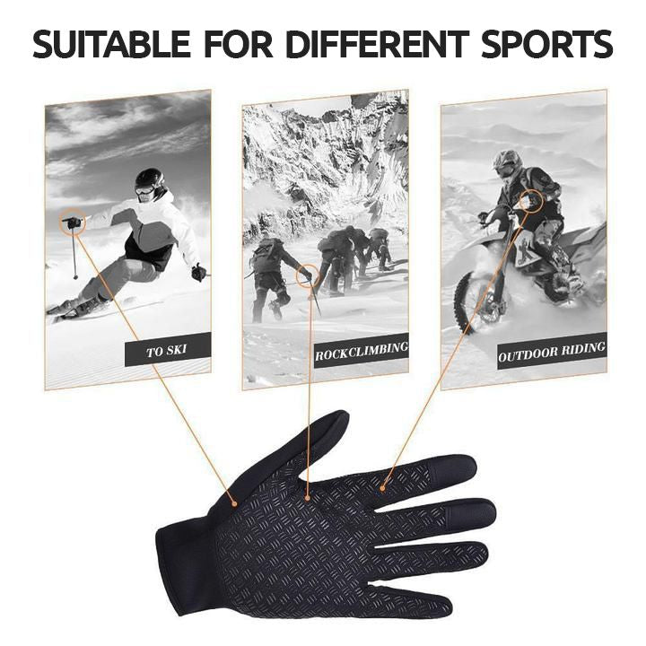 FrostGuard Touch-Friendly Winter Gloves