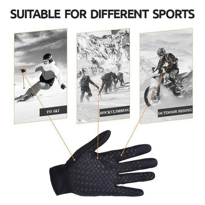 FrostGuard Touch-Friendly Winter Gloves