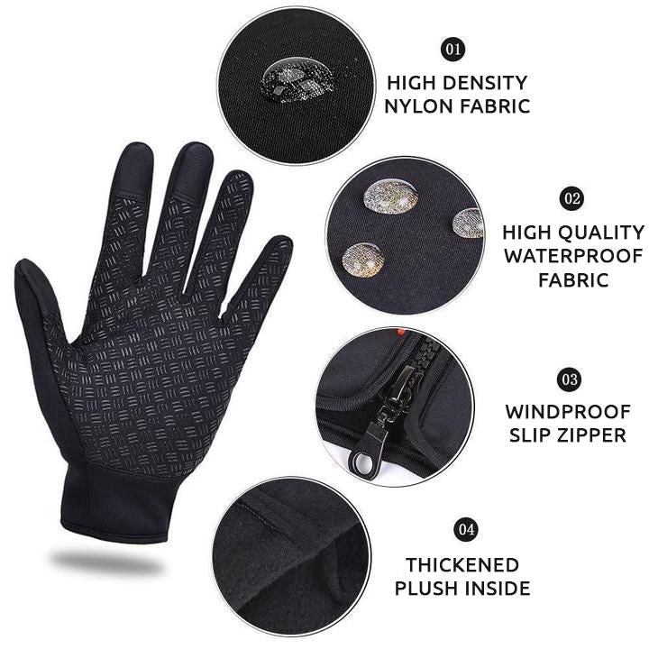 FrostGuard Touch-Friendly Winter Gloves