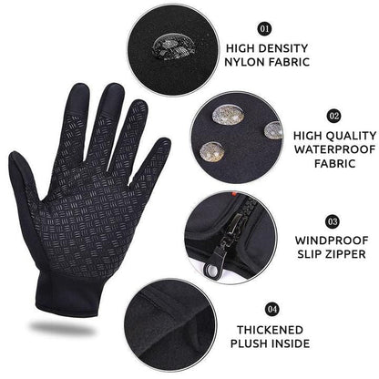 FrostGuard Touch-Friendly Winter Gloves