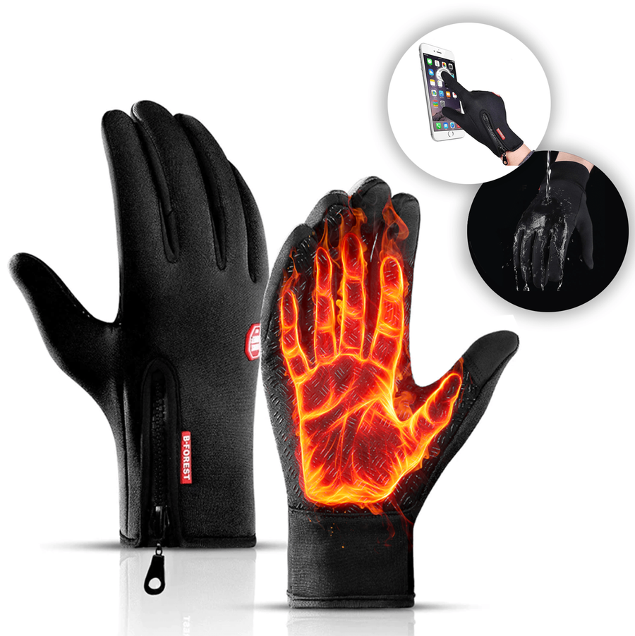 FrostGuard Touch-Friendly Winter Gloves