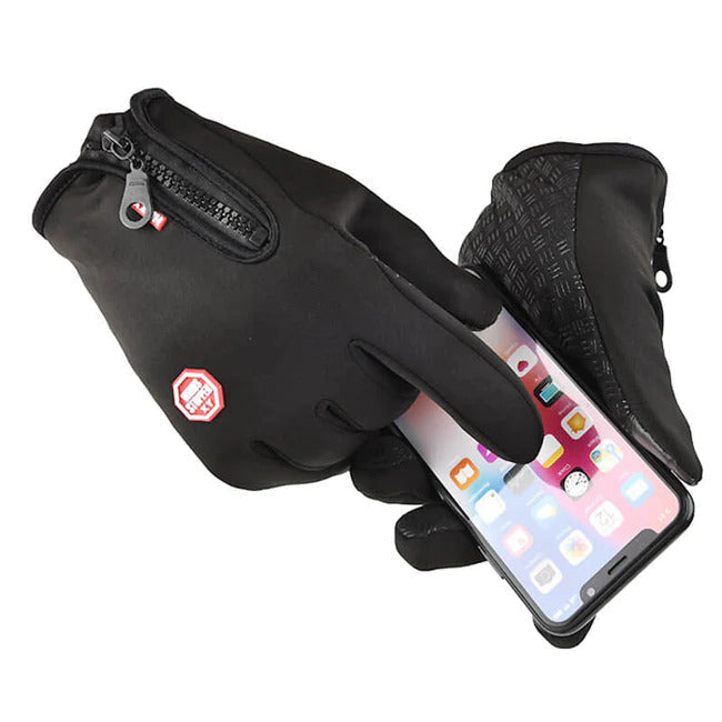 FrostGuard Touch-Friendly Winter Gloves