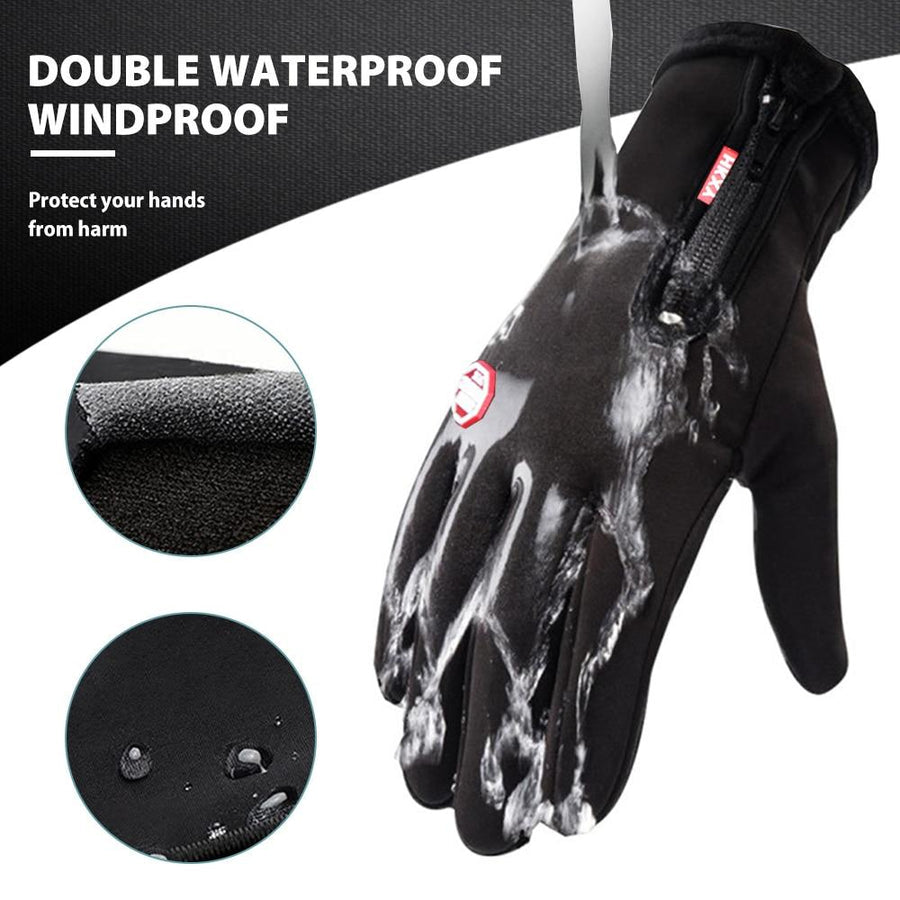 FrostGuard Touch-Friendly Winter Gloves