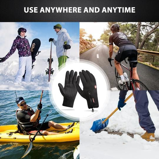 FrostGuard Touch-Friendly Winter Gloves