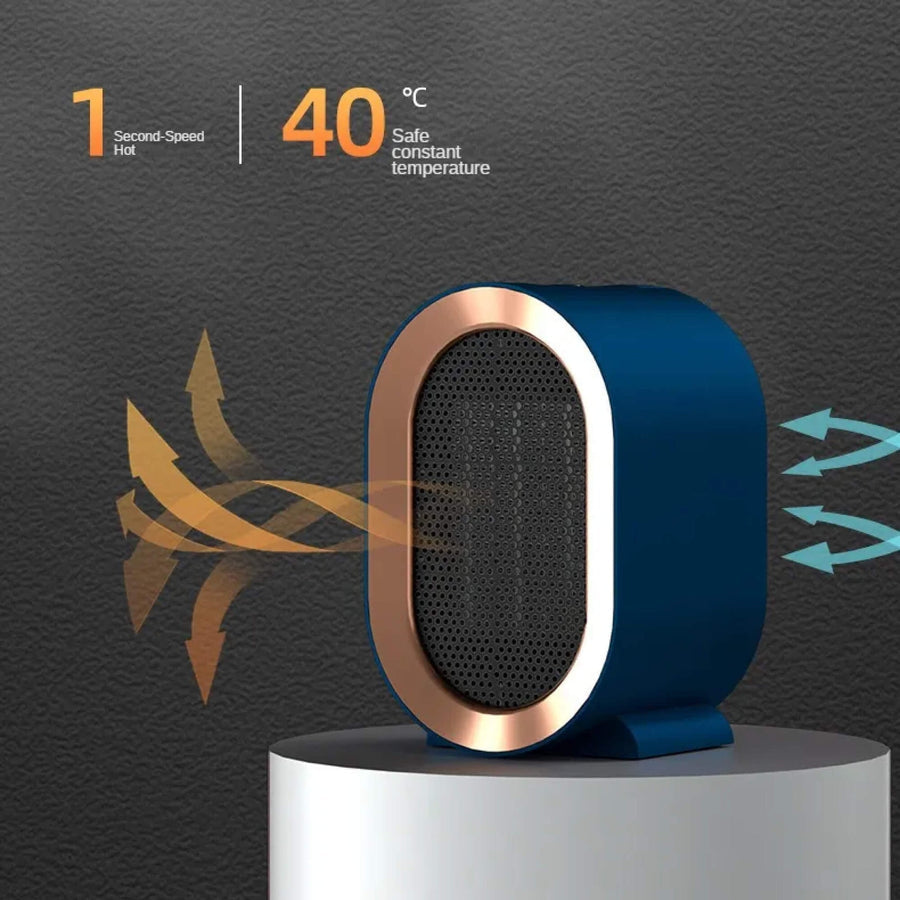 CozyNest Compact Energy-Saving Electric Heater