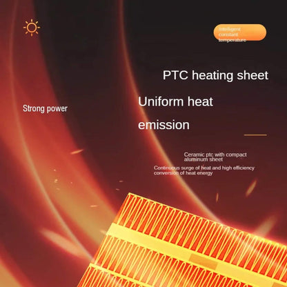 CozyNest Compact Energy-Saving Electric Heater
