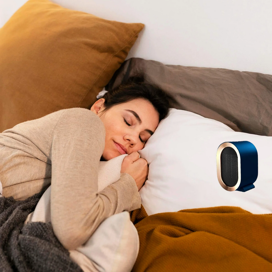 CozyNest Compact Energy-Saving Electric Heater