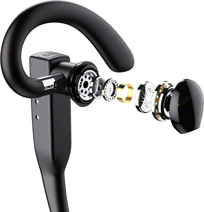 RoadMate Dual Mic Wireless Bluetooth Headset 5.1