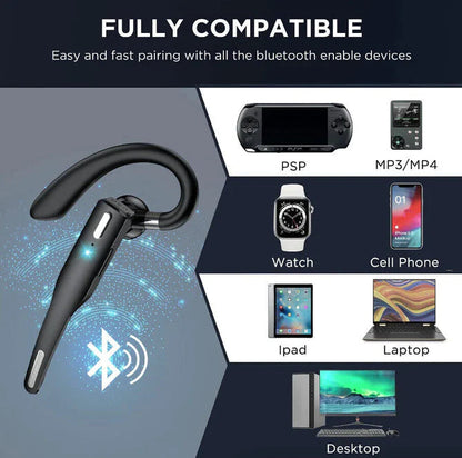 RoadMate Dual Mic Wireless Bluetooth Headset 5.1
