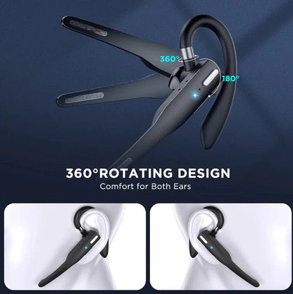 RoadMate Dual Mic Wireless Bluetooth Headset 5.1