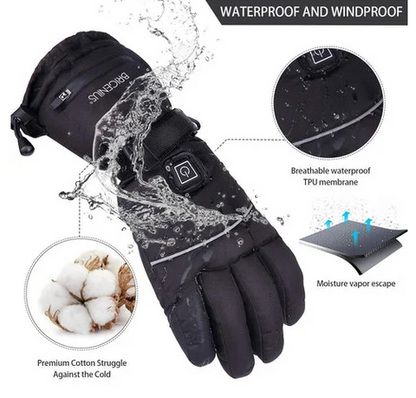 ThermoWrist Rechargeable Heated Gloves for Ultimate Comfort