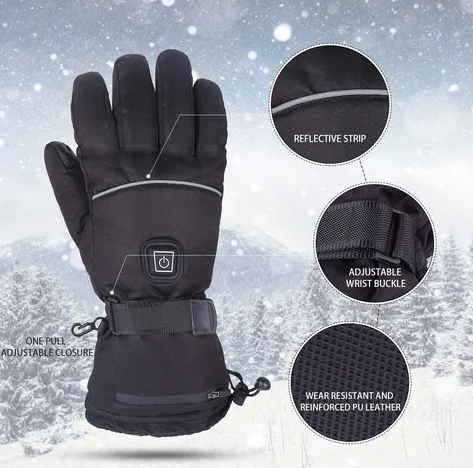 ThermoWrist Rechargeable Heated Gloves for Ultimate Comfort
