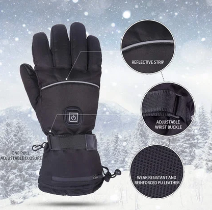 ThermoWrist Rechargeable Heated Gloves for Ultimate Comfort
