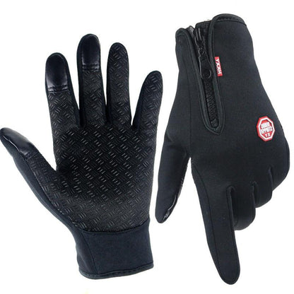 FrostGuard Touchscreen Gloves - Waterproof Winter Fleece