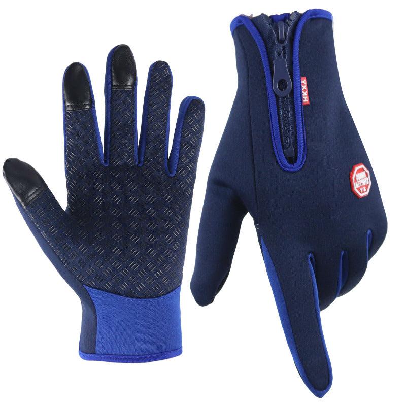 FrostGuard Touchscreen Gloves - Waterproof Winter Fleece