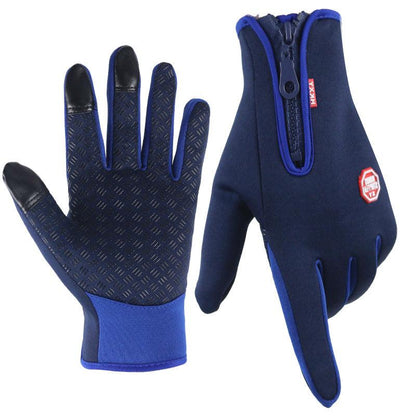 FrostGuard Touchscreen Gloves - Waterproof Winter Fleece