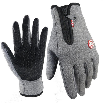 FrostGuard Touchscreen Gloves - Waterproof Winter Fleece