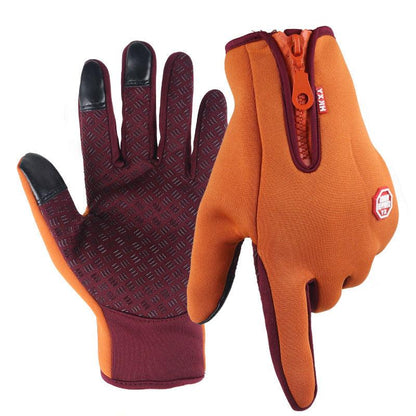 FrostGuard Touchscreen Gloves - Waterproof Winter Fleece
