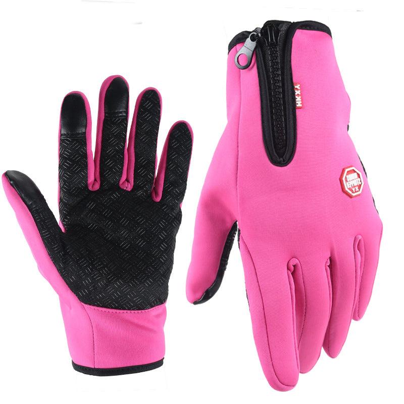 FrostGuard Touchscreen Gloves - Waterproof Winter Fleece