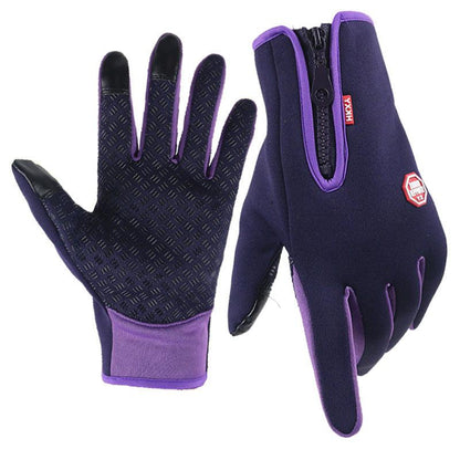 FrostGuard Touchscreen Gloves - Waterproof Winter Fleece