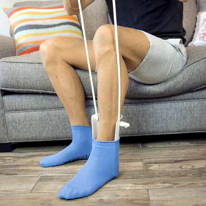 EaseSock Helper for Effortless Sock Wearing