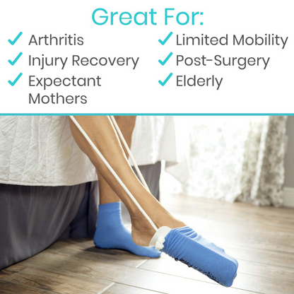 EaseSock Helper for Effortless Sock Wearing
