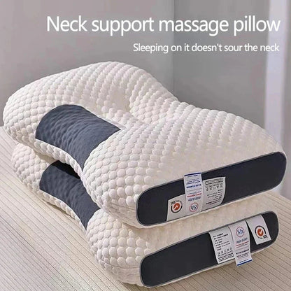 ComfortAlign Neck Support Pillow for Restful Sleep