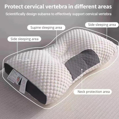 ComfortAlign Neck Support Pillow for Restful Sleep