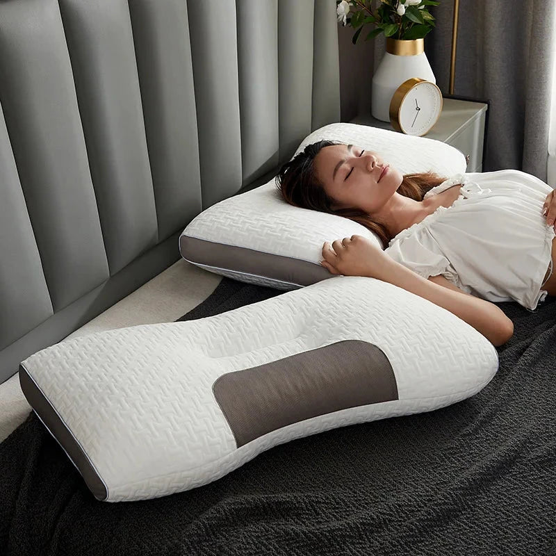 ComfortAlign Neck Support Pillow for Restful Sleep