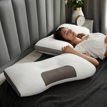 ComfortAlign Neck Support Pillow for Restful Sleep