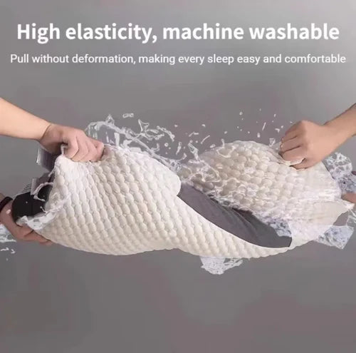 ComfortAlign Neck Support Pillow for Restful Sleep