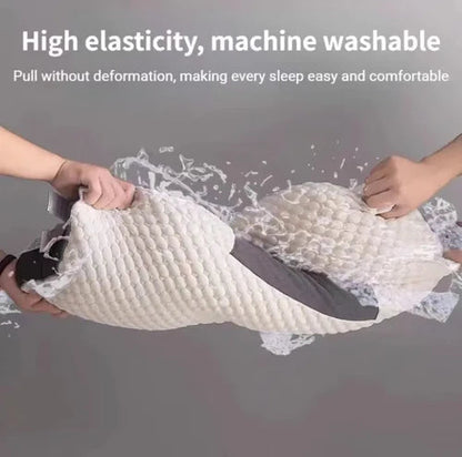 ComfortAlign Neck Support Pillow for Restful Sleep