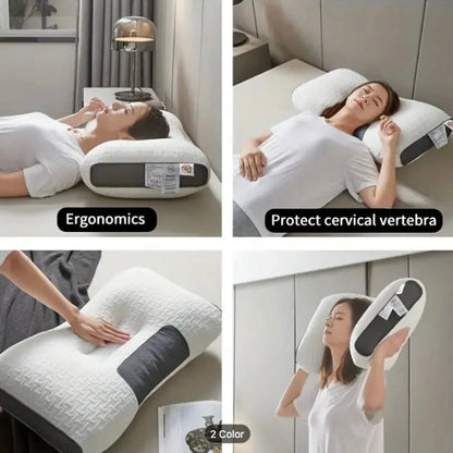 ComfortAlign Neck Support Pillow for Restful Sleep