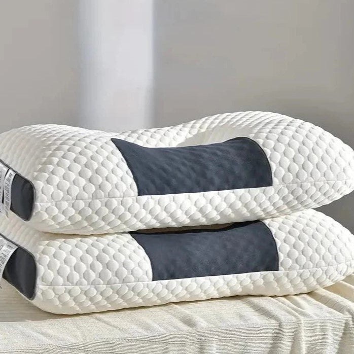 ComfortAlign Neck Support Pillow for Restful Sleep