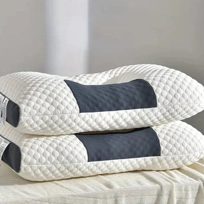 ComfortAlign Neck Support Pillow for Restful Sleep