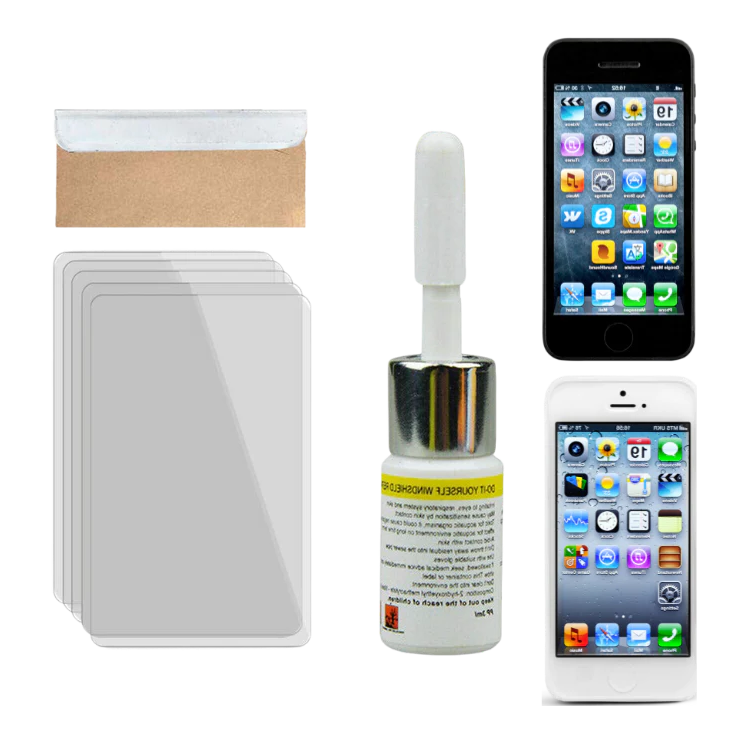 QuickFix Phone Screen Repair Kit with Vacuum Adhesive