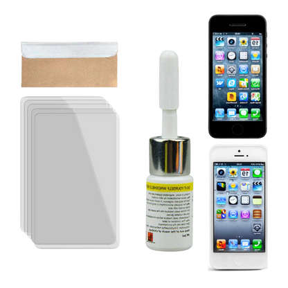 QuickFix Phone Screen Repair Kit with Vacuum Adhesive