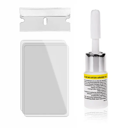 QuickFix Phone Screen Repair Kit with Vacuum Adhesive
