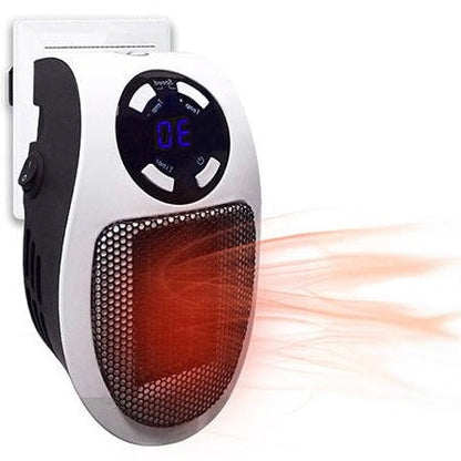 CozyGlow Portable Space Heater: Rapid Heating & Eco-Friendly